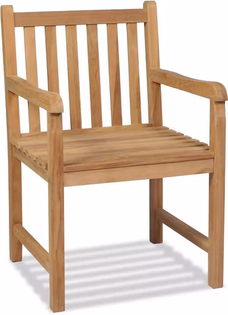 Sedie da Esterno 2 pz in Legno Massello di Teak 43250