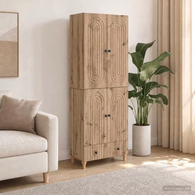 Set di armadi 2 pz Legno ingegnerizzato 3416438