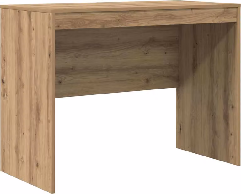Scrivania Rovere artigianale 100 x 50 x 76 cm