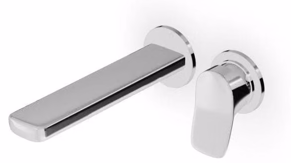 CASA39 Zucchetti Brim Miscelatore a muro lavabo ZBR675