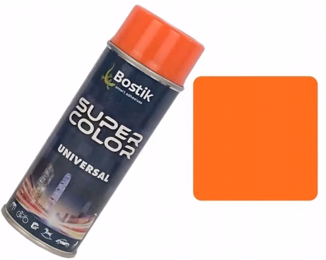 Vernice spray universale 400 ml arancio 2004