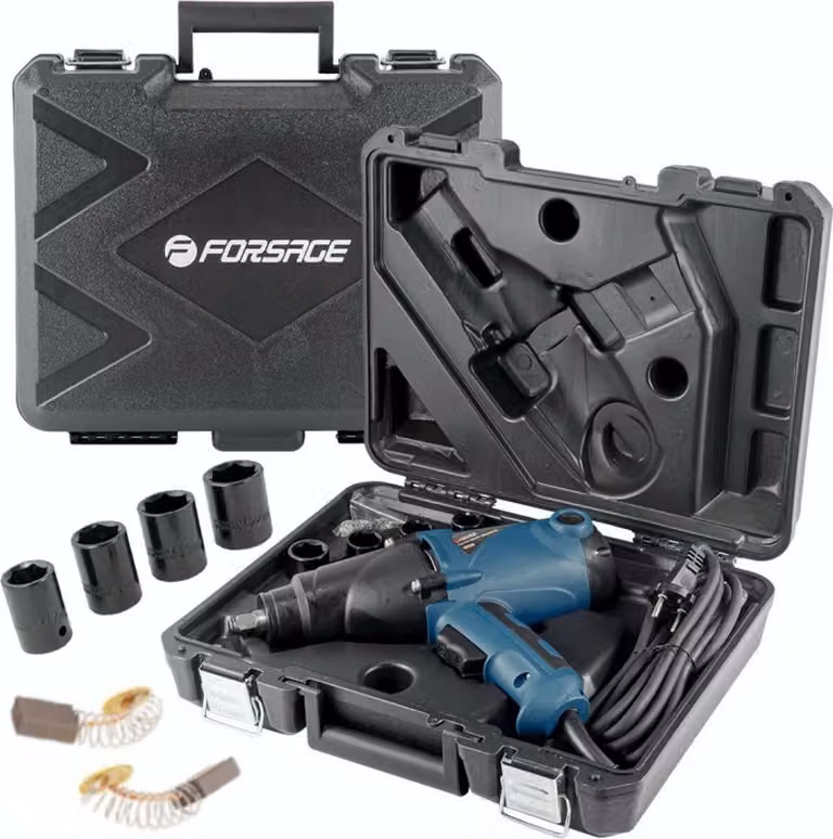 Avvitatore elettrico a impulsi 450Nm 1010W + chiave a bussola