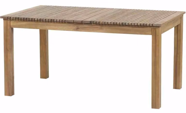GARDAMO Tavolo da pranzo Falun 150x90x74 cm