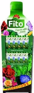 Fito Concime Liquido Universale Tonico per Piante, Confezione da 12 x 1 l