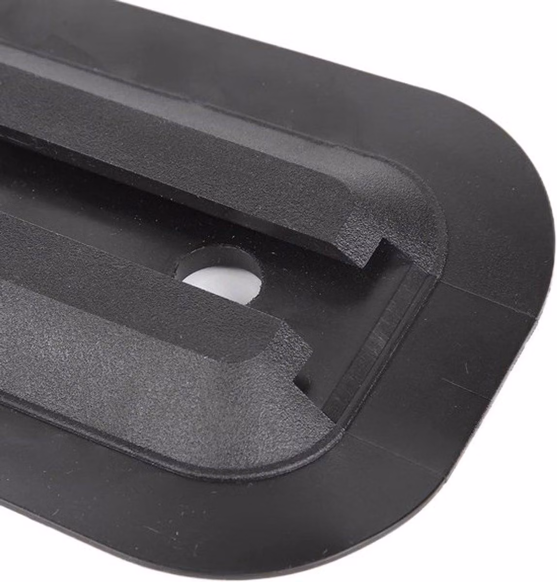 Support regolabile per pinne, con connettore rimovibile, per accessori da sport acquatici, compatibile con kayak e canoe