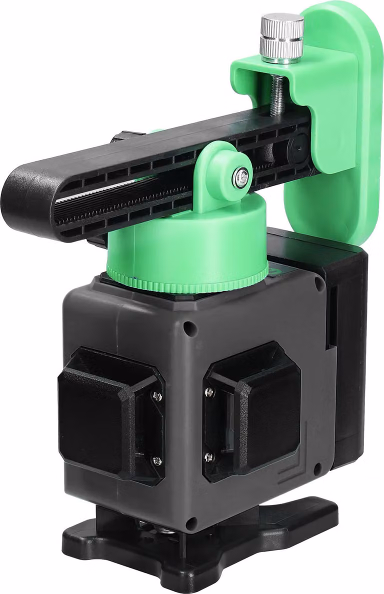 Mini livellatore laser multifunzione, 12 linee, 3°, autolivellante, batteria al litio USB ricaricabile, allineamento verticale orizzontale