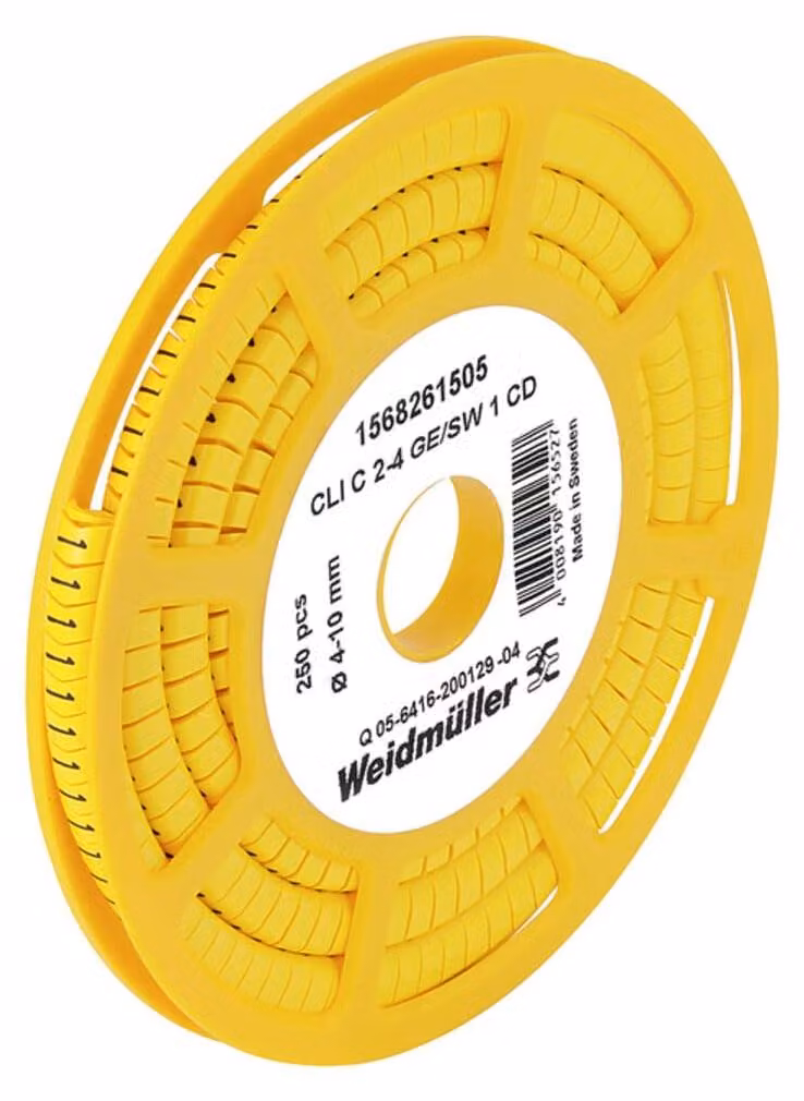 Weidmüller CLI C 2-4 GE/SW 4 CD, 250 pezzi