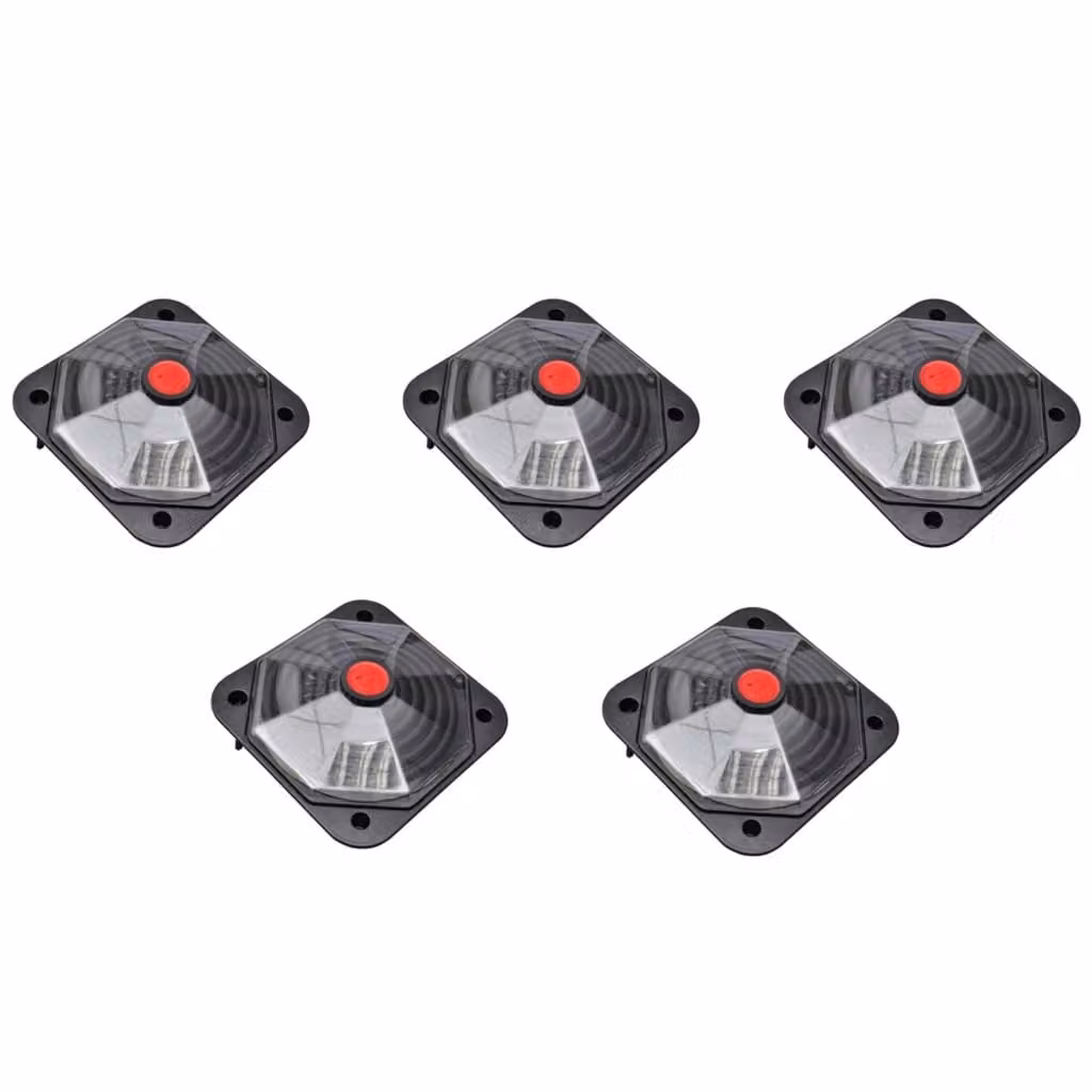 set di 5 riscaldatori solari per piscine 735 W