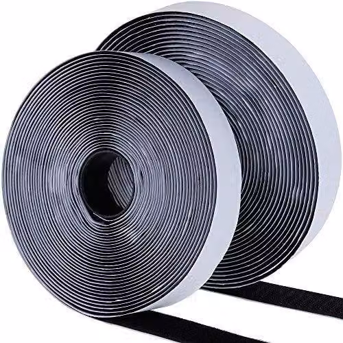 Nastro autoadesivo con chiusura a strappo, ideale per cornici, 20 mm x 8 m, confezione da 2 pezzi