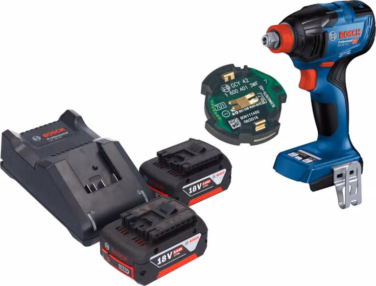 Bosch GDX 18V-210 C Avvitatore a impulsi professionale a batteria 18 V 210 Nm Brushless Solo ( 06019J0200 ) - senza batteria, senza caricabatterie