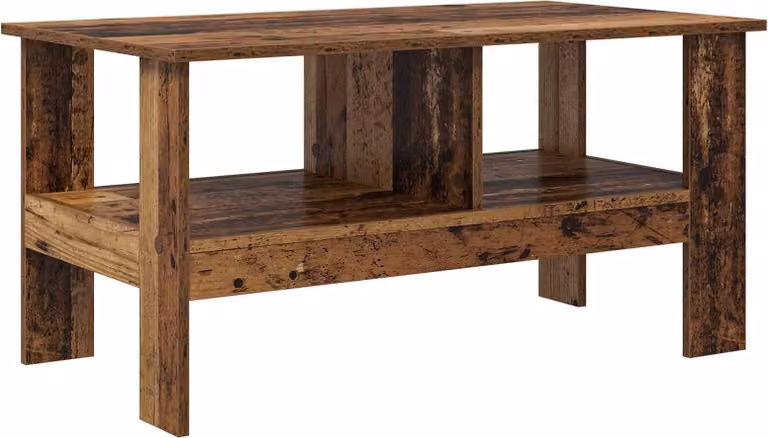 Tavolino da salotto Legno vecchio 90 x 50 x 45 cm