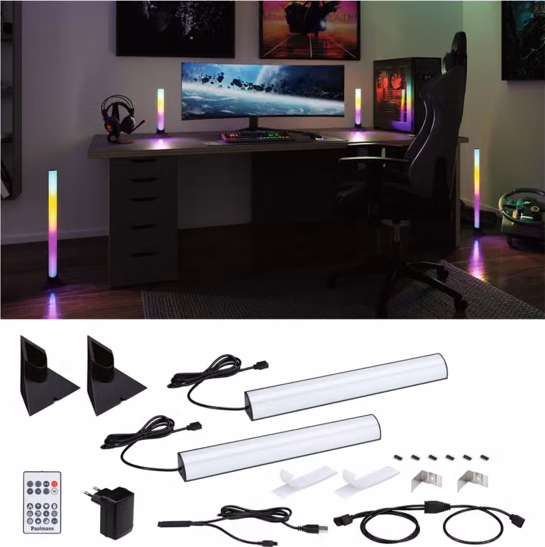 Paulmann EntertainLED Bundle Lightbar Dynamic