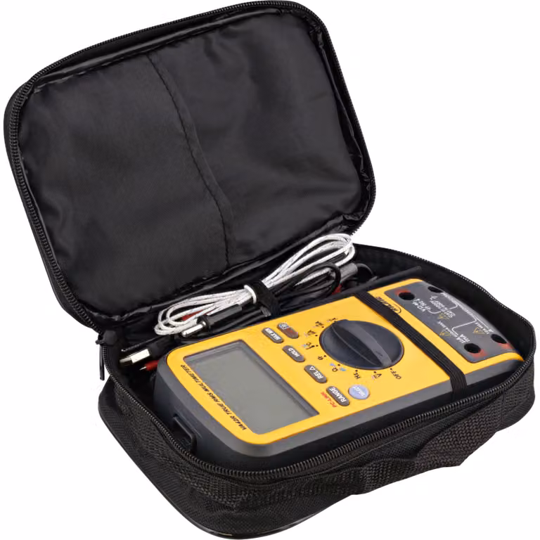 InLine Multimeter Dual-Display - mit PC-Anbindung über USB - CAT III / CAT IV (43126)