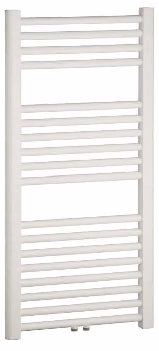 Radiatore elettrico a pannello, dimensioni 60 x 94,4 cm, con collegamento centrale