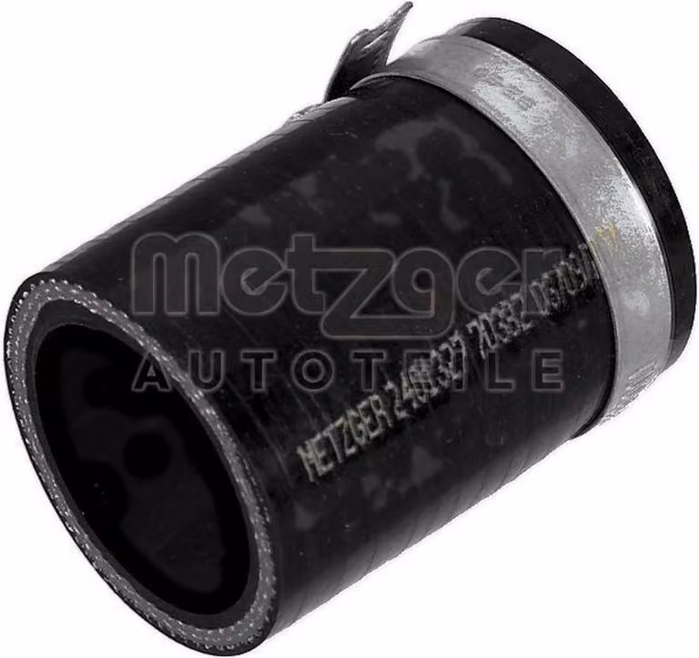 Tubo flessibile dell'aria di sovralimentazione inferiore senza fascetta METZGER per LAND ROVER RANGE ROVER III