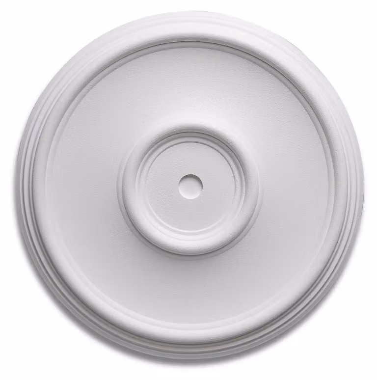 Rosone Decosa Elsa, bianco, Ø 35 cm - 1 pezzo