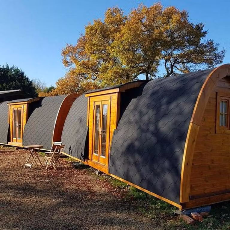Gartenhaus Holzhütte Camping Haus Tiny House Freizeithaus Wochenendhaus