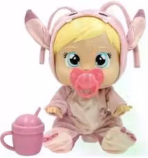 Bambola Loving Care Angel Disney (28cm) CRY BABIES 929142