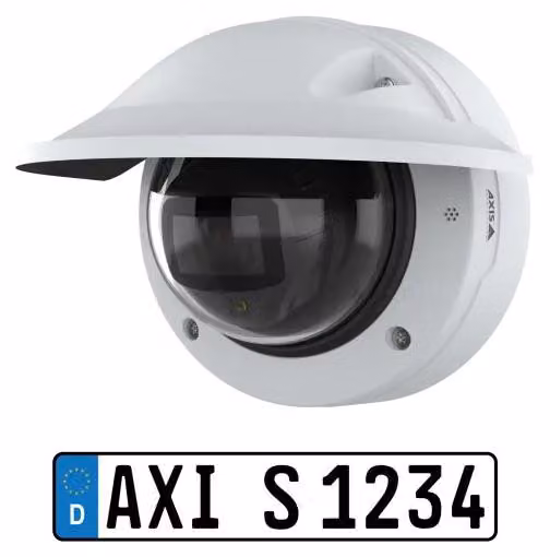 Axis P3285-LVE Cupola Telecamera di sicurezza IP Interno e esterno 1920 x 1080 Pixel Soffitto/muro
