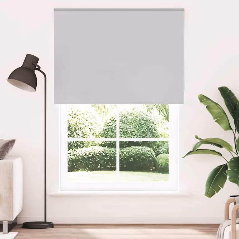 vidaXL Tenda a Rullo Oscurante 160x230 cm Larghezza Tessuto 156,6 cm
