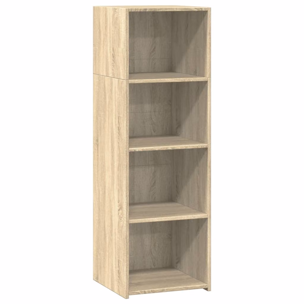 Credenza rovere Sonoma 40x41x124 cm materiale a base di legno