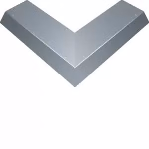 Hager AKBA2000701, Copertura, Zinco, Acciaio, Zincato, A vite, 200 mm