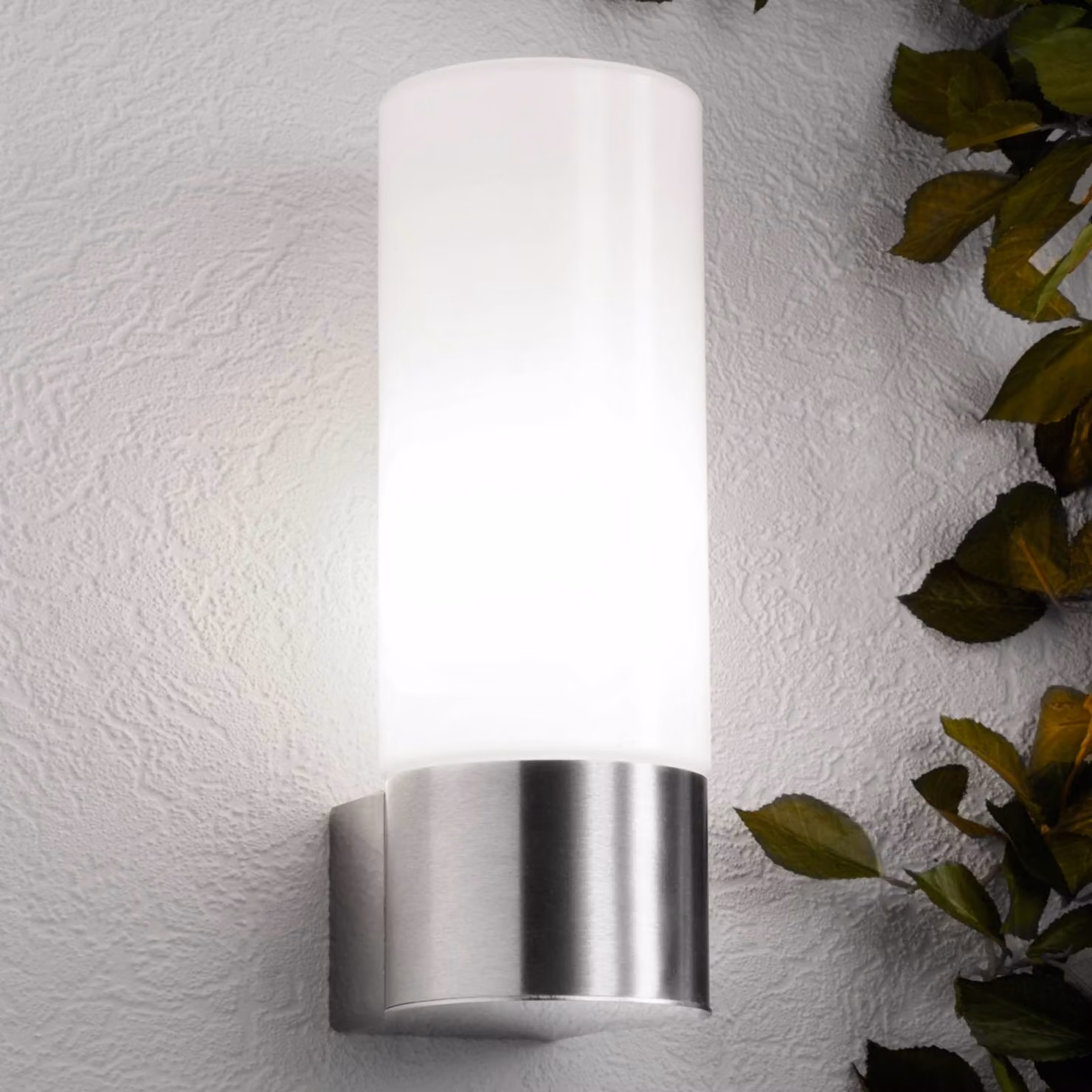 CMD Applique da esterni CALA, Alluminio / Grigio / Zincato, Acciaio Inox, Moderno, Applique da esterni