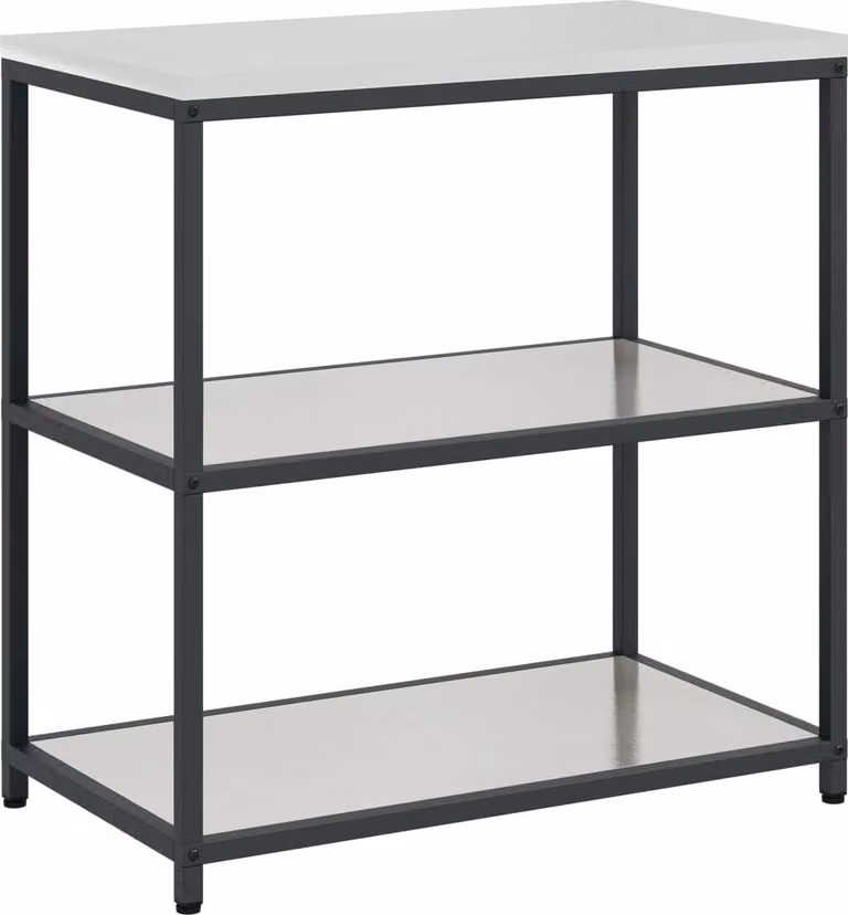Stoccaggio in cucina HATTEM Argento 90 x 50 x 92 cm Acciaio