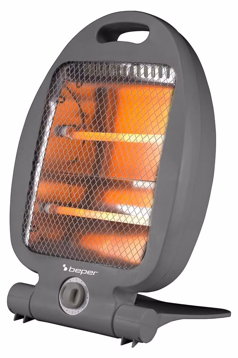 Riscaldamento a quarzo - 400/800 W - Pieghevole