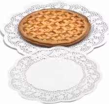 Sottotorta monouso La Dolcetteria bianchi, diametro 26 cm, confezione da 15 pezzi