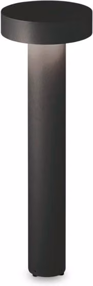 Spot Contemporaneo Tesla IDEAL LUX in Alluminio Nero con 4 Luci G9 15W IP44 per Giardino e Terrazza