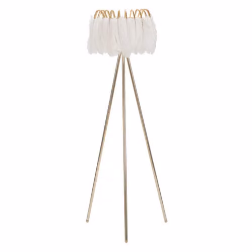 Piantane LAMPADA DA TERRA FEATHER STAND CM Ø 46X147 Mauro Ferretti