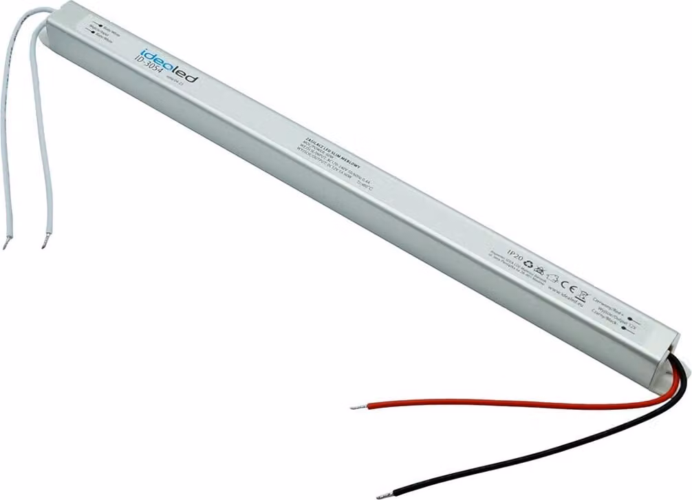 Alimentatore per mobili LED SLIM 12V DC 60W Idealed ID-3054