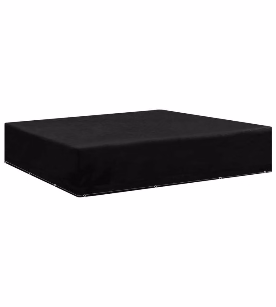 Coperture per Mobili da Giardino 2 pz 12 Occhielli 250x250x70cm