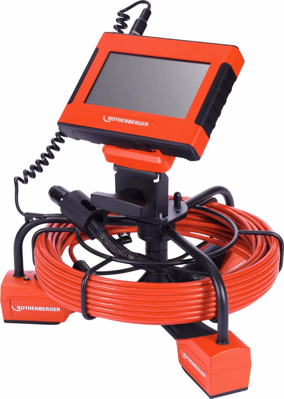 Rothenberger ROCAM MINI HD Set AMPShare con modulo 25/22, batteria 2Ah, UE, 1 pz.