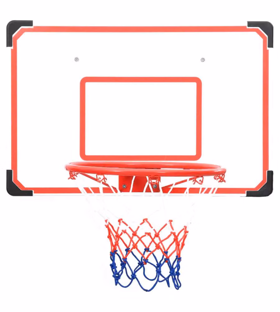 Set Canestro da Basket da Parete 5 pz