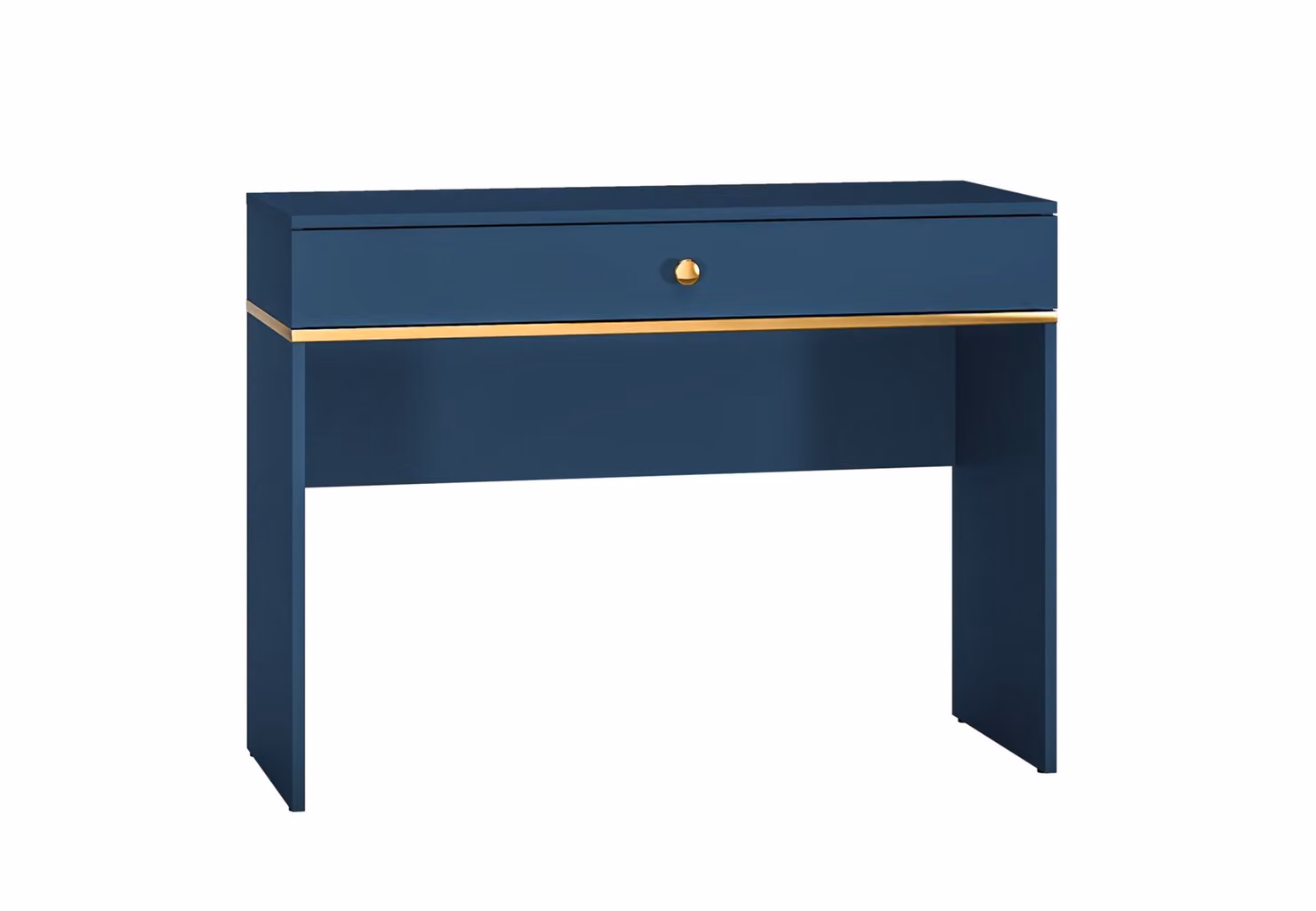 Tavolino da toilette MADO - blu