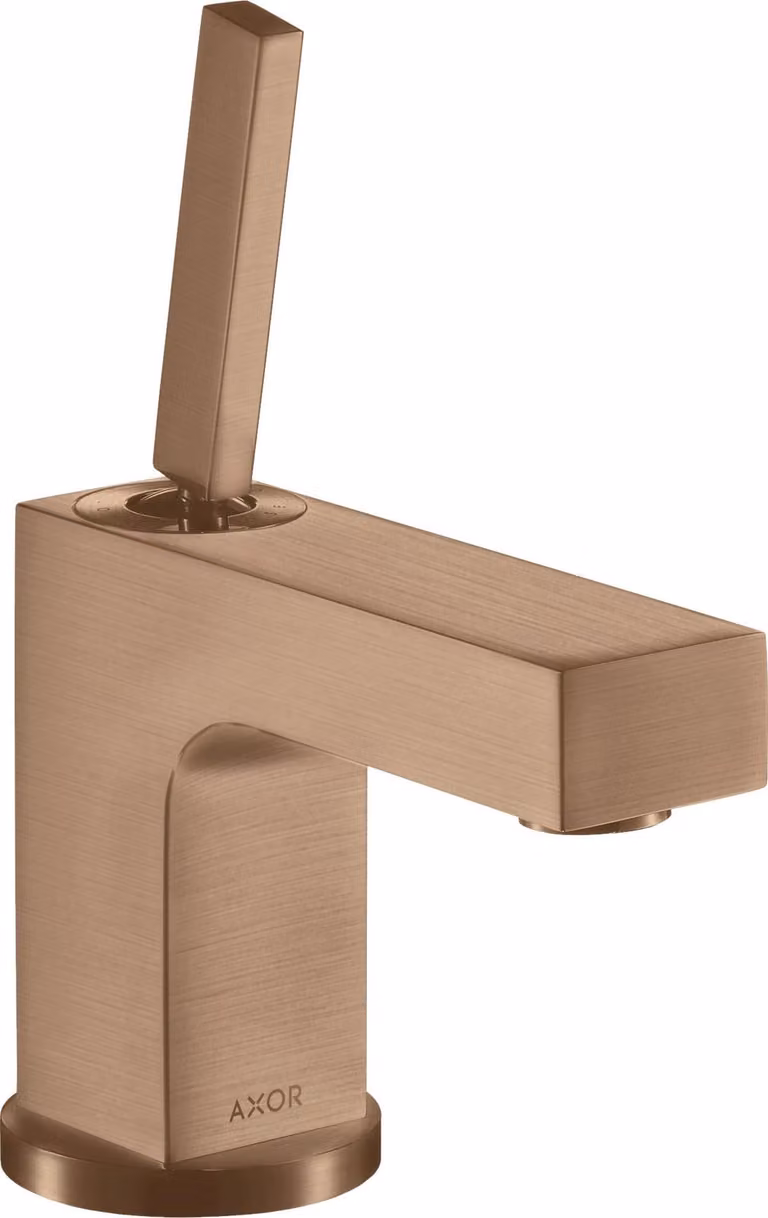hansgrohe AXOR Citterio Mitigeur monocommande de lavabo pour lave-mains, 39015310, 39015310