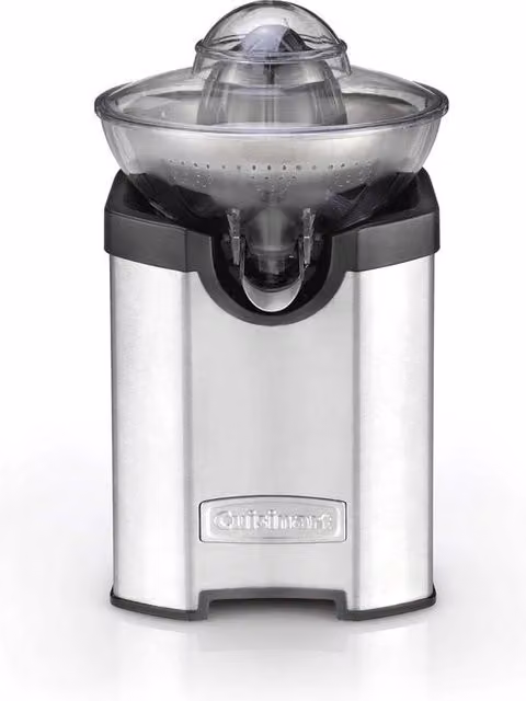 Estrattore di Succo di Agrumi Elettrico - Acciaio Inossidabile, Compatto e Potente 100W