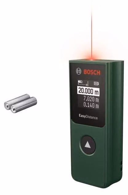 Bosch EasyDistance 20 digital laser rangefinder (measuring distance up to 20m)