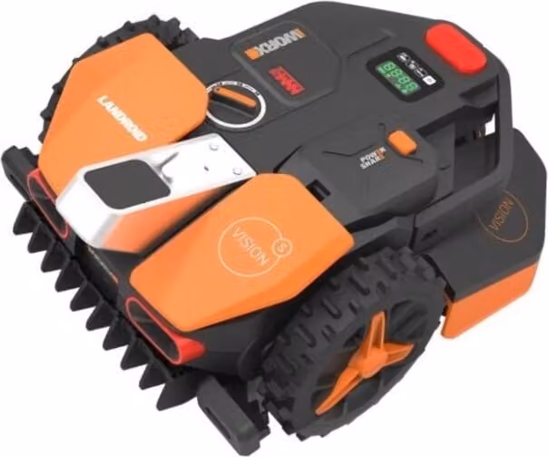 WORX Landroid Vision S250 20 V rasaerba robotico a batteria, batteria inclusa (2Ah)