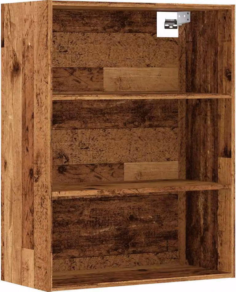 Armadietto Pensile Legno Antico 69,5x32,5x90 cm
