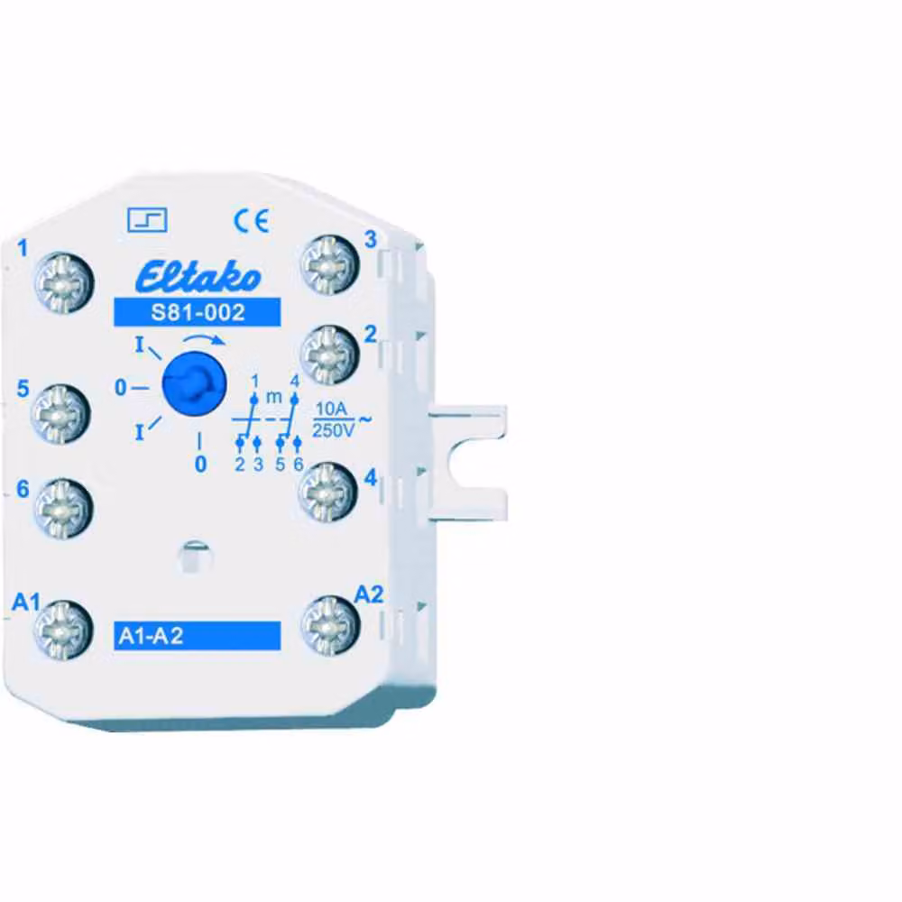Interruttore a impulsi S81-002-230V (81002030)