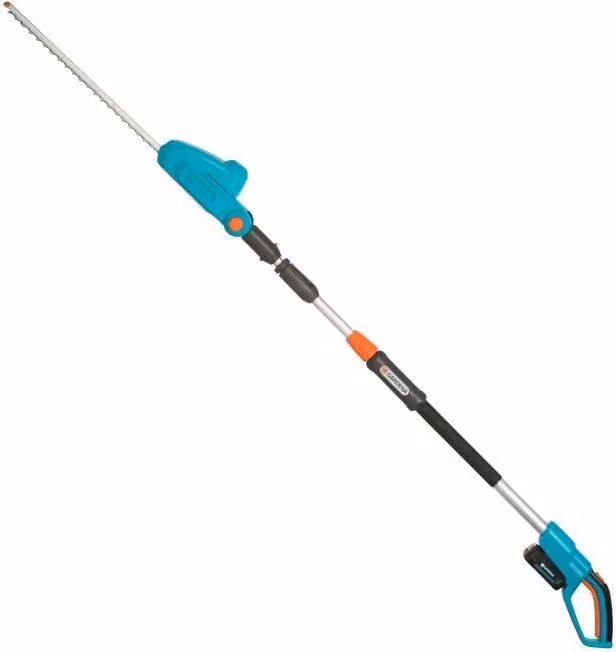 Tagliasiepi a batteria con manico GARDENA THS42/18V P4A, 18 V, lunghezza di taglio 42 cm, altezza max. 3 m, incl. batteria + caricabatteria