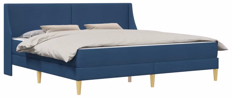 Struttura letto con materasso con testiera Poliestere