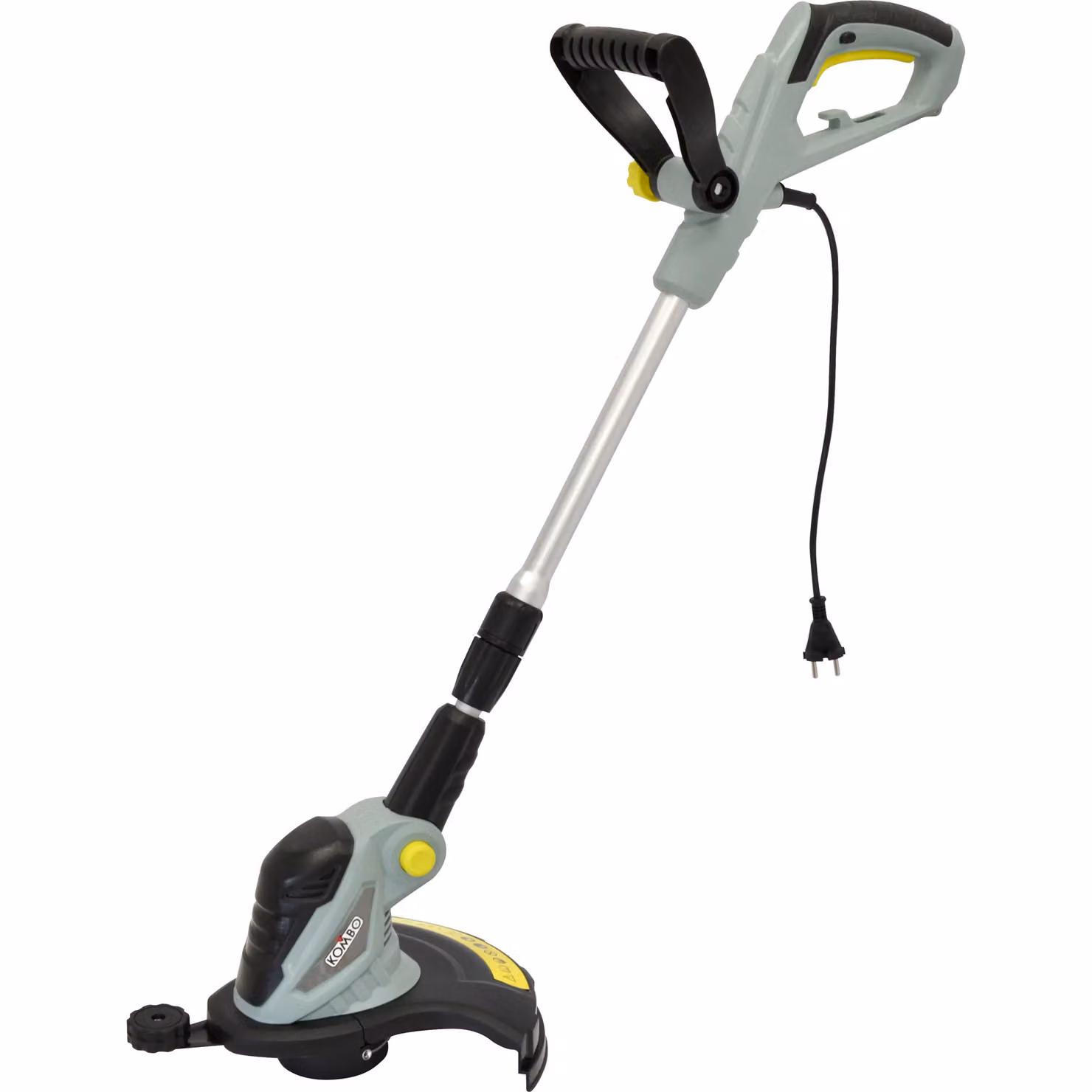 Kombo Tagliabordi Elettrico Telescopico 550 Watt in Alluminio e Plastica