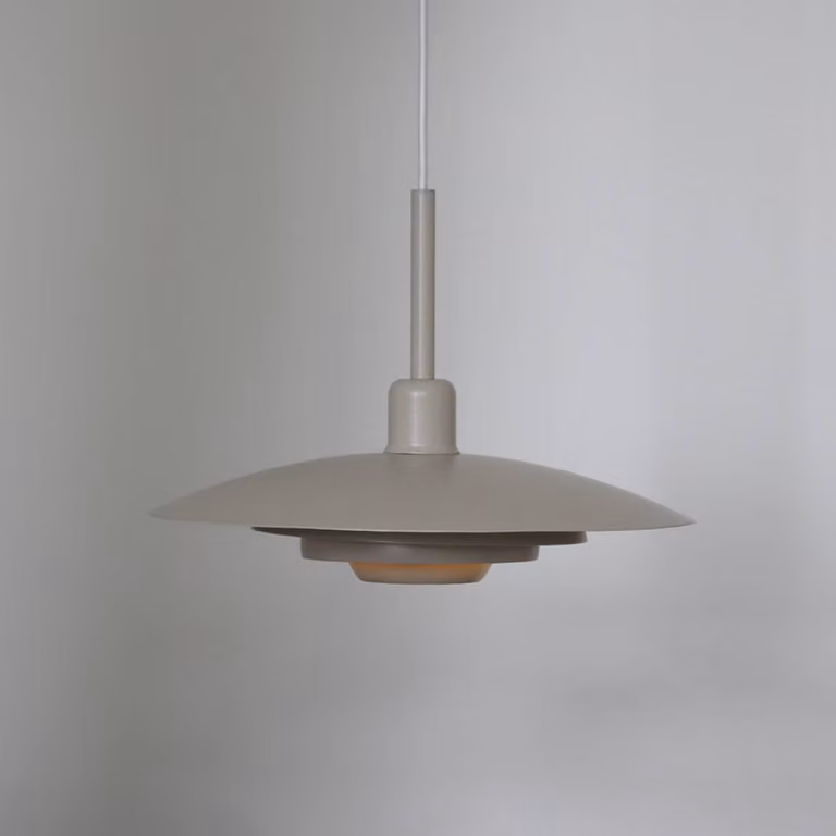 Markslöjd Lampada a sospensione Piny, Crema / Ambra, Soggiorno / Sala da pranzo, Metallo, Moderno, Lampada a sospensione