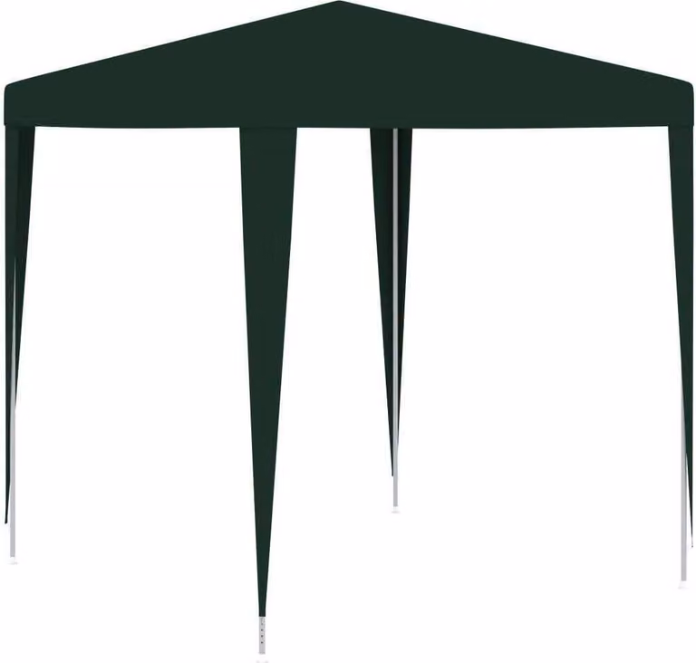 Gazebo per Feste Professionale 2x2 m Verde