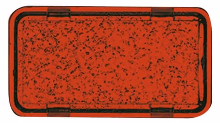 Simbolo di pulsante Busch-Jaeger rosso 2622-12-101