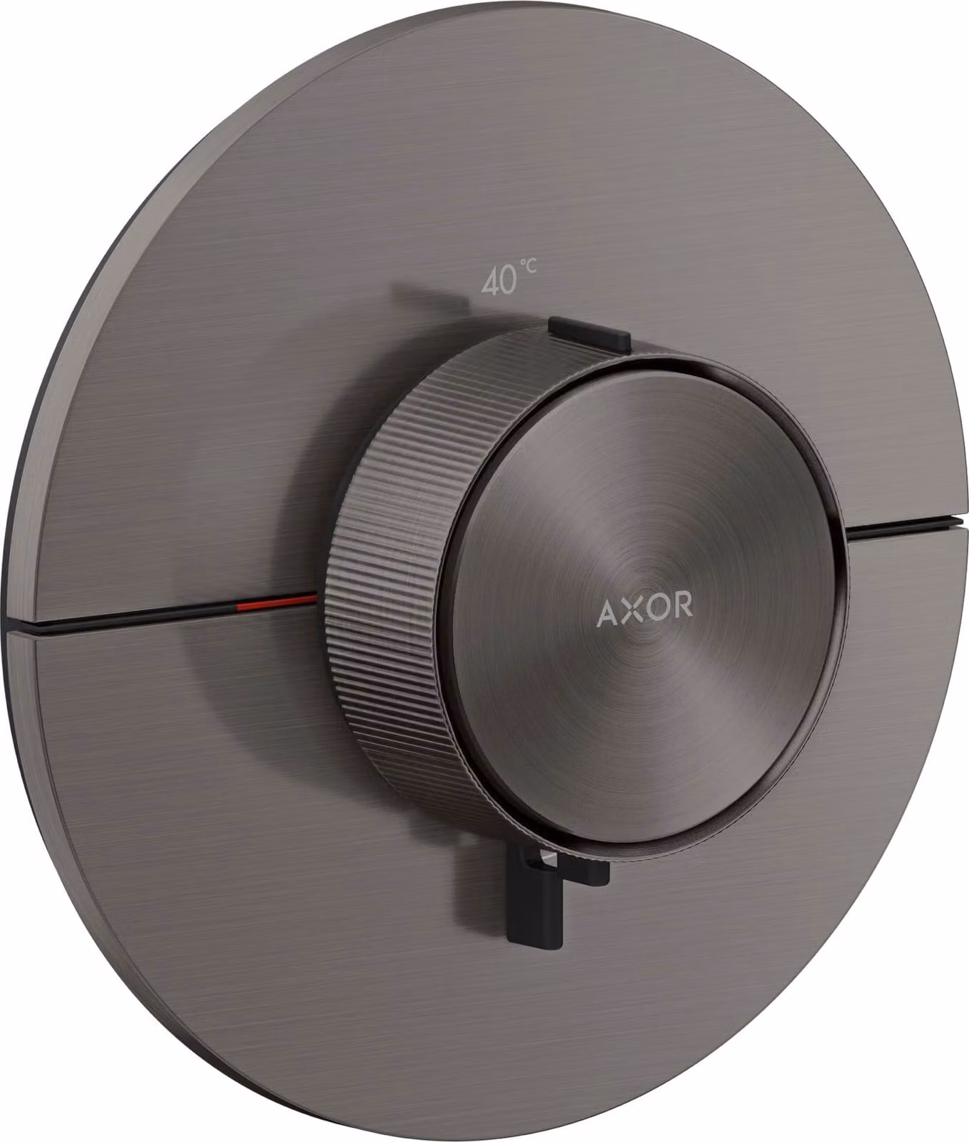 hansgrohe AXOR ShowerSelect ID thermostat, haut débit, encastré, rond, 36759340, 36759340